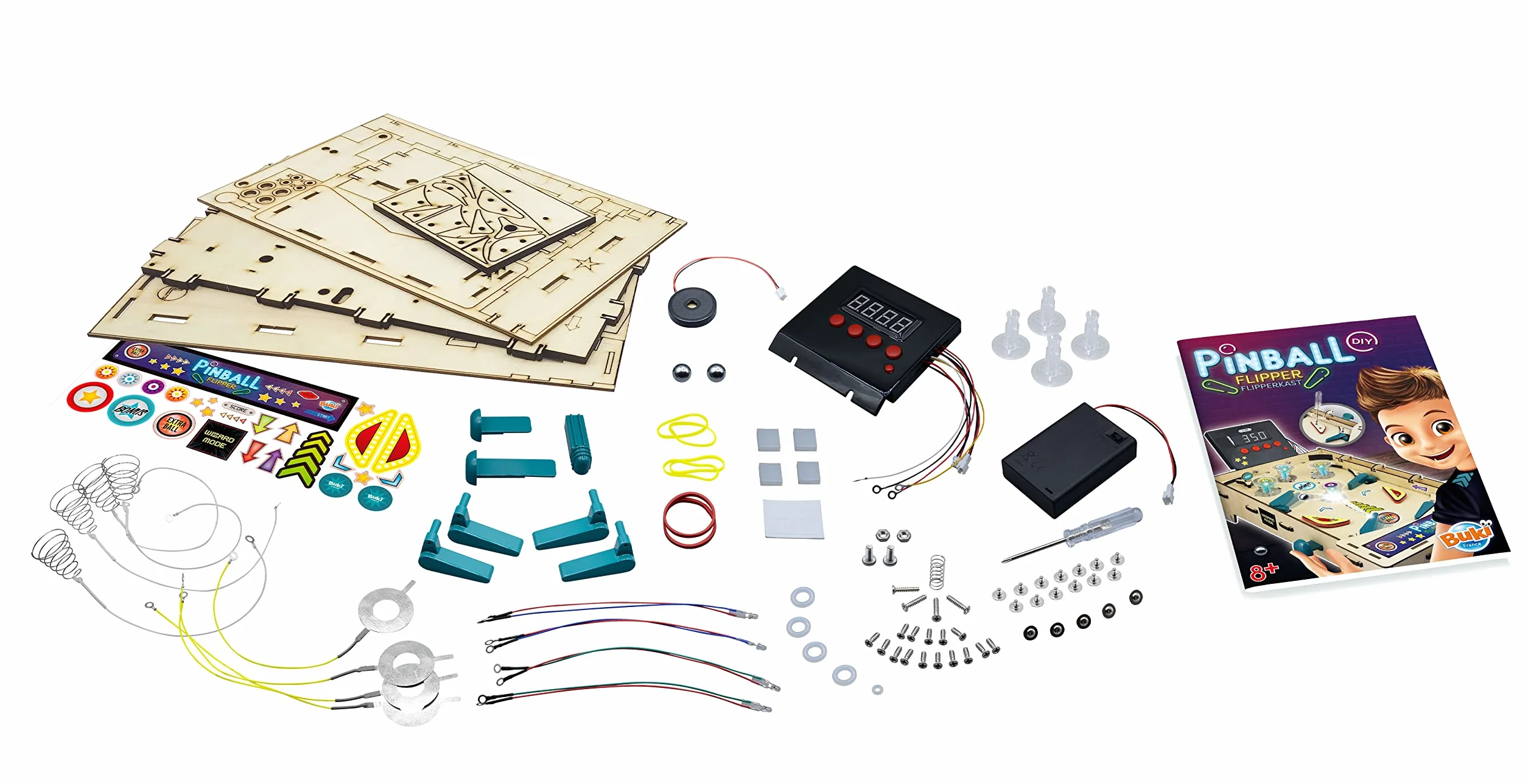 Buki France 2168 Pinball DIY