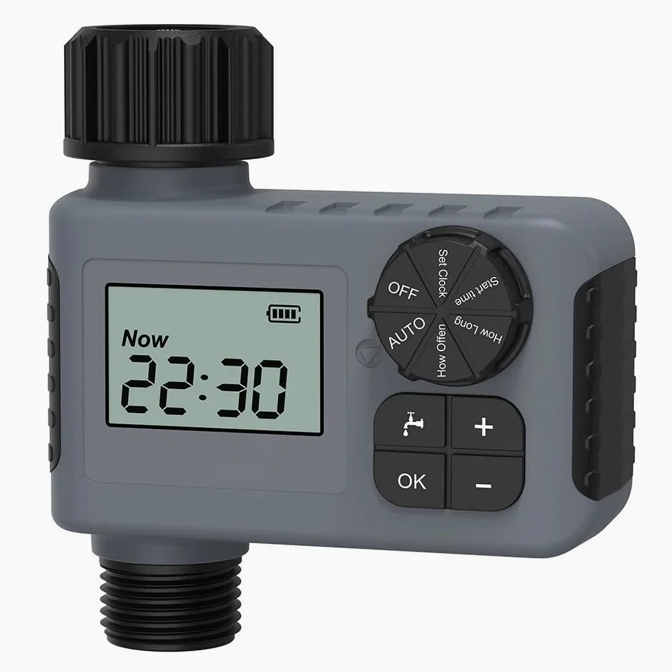 1 Uds. Válvula de agua inteligente temporizador de riego controlador