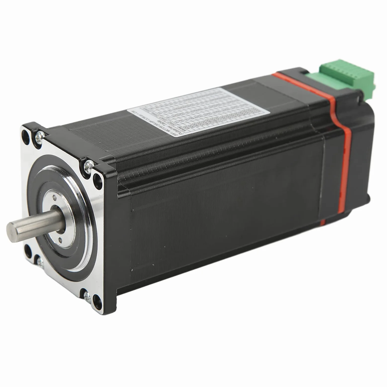 Garosa Servomotor Integrado con par de 3 Nm, Aleación de Aluminio, Alta Eficiencia para Máquinas CNC e Impresoras 3D