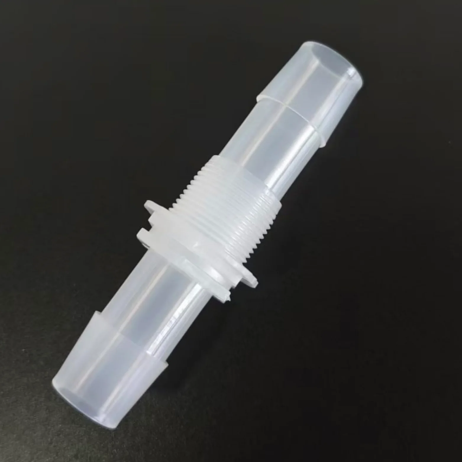 Conectores de púas for manguera plástico reutilizables, conectores PP for acuario, laboratorio y jardín, 50 Uds(1/2inch-M16 Male Thread-Fine)