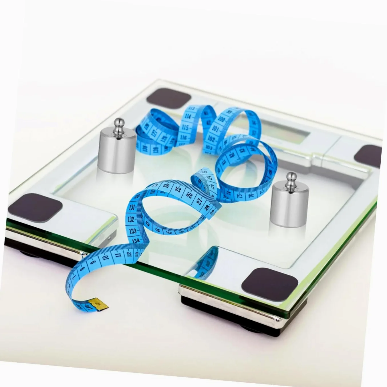 Juego de 3 Pesas de Calibración de 100g para Básculas Electrónicas, Acero Cromado Superficie Lisa y Pinzas Incluidas para Calibrar Balanzas Digitales