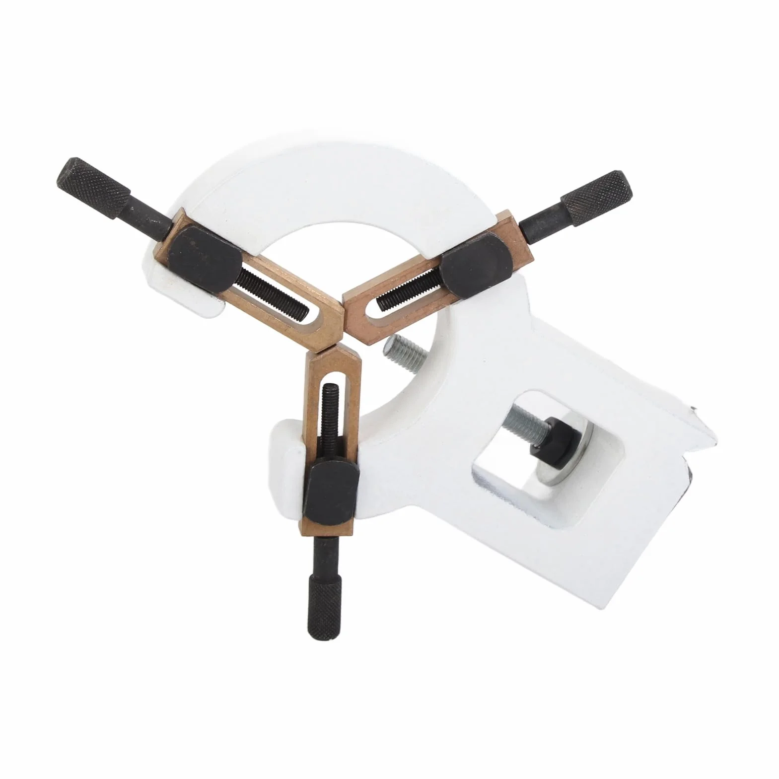Mini Torno Soporte Estable Estabilizador de Metal Fijo para Torno Eléctrico Accesorios Máquina 8x16 Pulgadas Soporte Central Marco Metalico