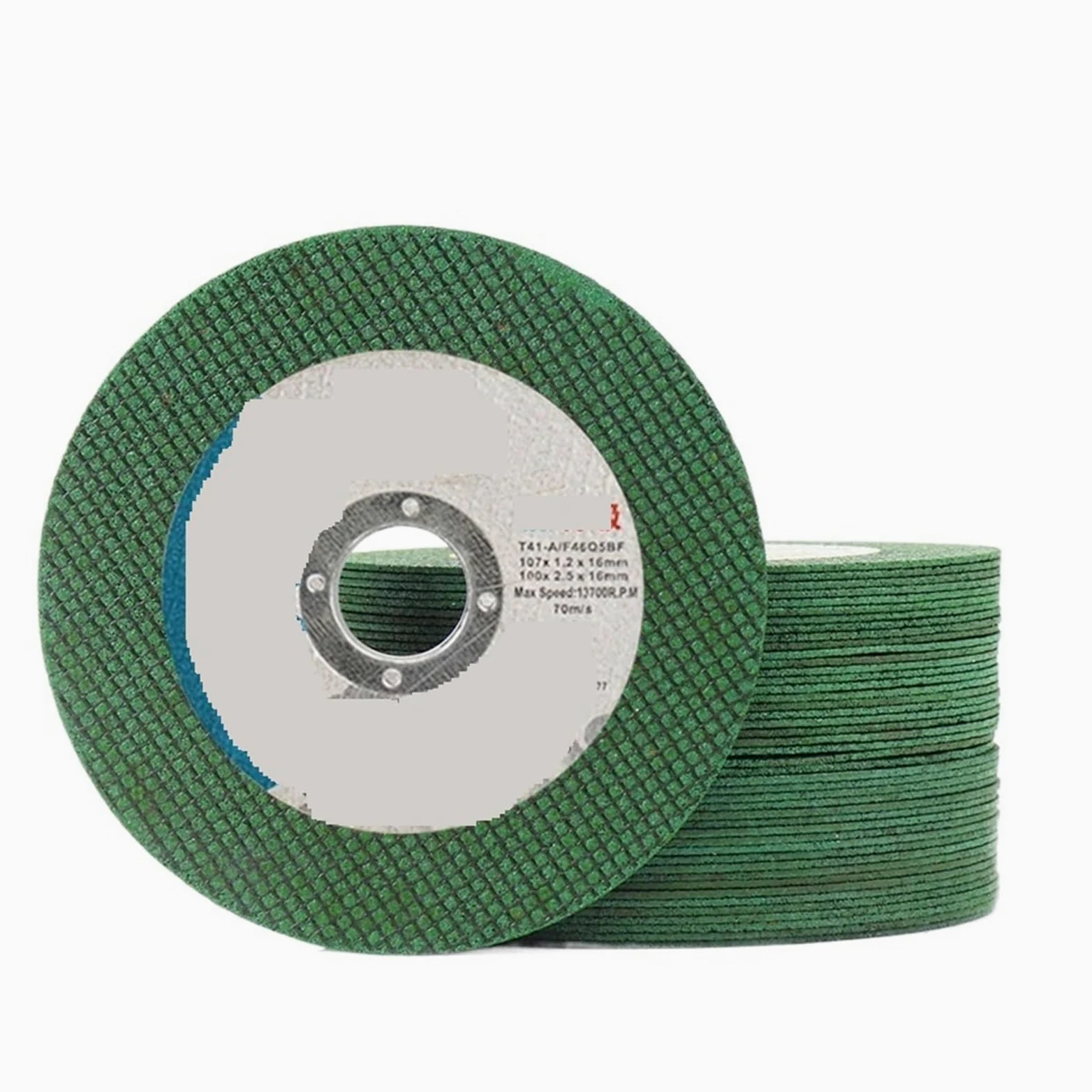 Disco de Corte Discos de Lijado de 125 mm, de Resina Ultrafina de Doble Malla, for Amoladora Angular, Disco de Corte de Metal, Discos de Corte de Acero Inoxidable(35pcs)