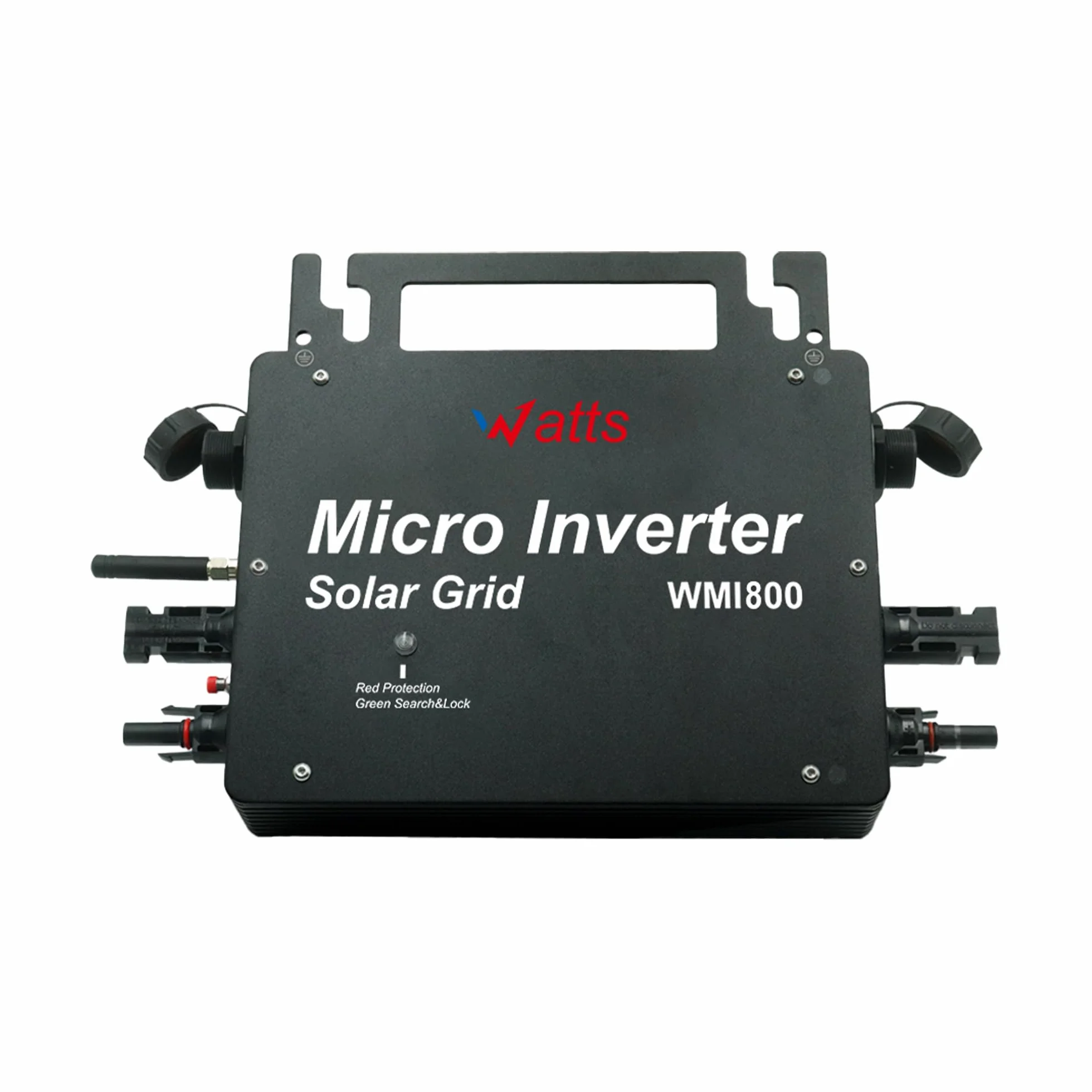 Wonder Full Energy - Microinversor de 800 W, Micro inversor para Red Solar Inteligente, Wi-FI, gestión por aplicación de Smartphone