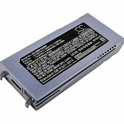 CS - Batería de repuesto para GE Echographe Logic-E, Ecographe Logiq I, Echographe Vivid E, Logiq E, Logiq I, máquinas de ultrasonido, Vivid e, Vivid E Ultrasound