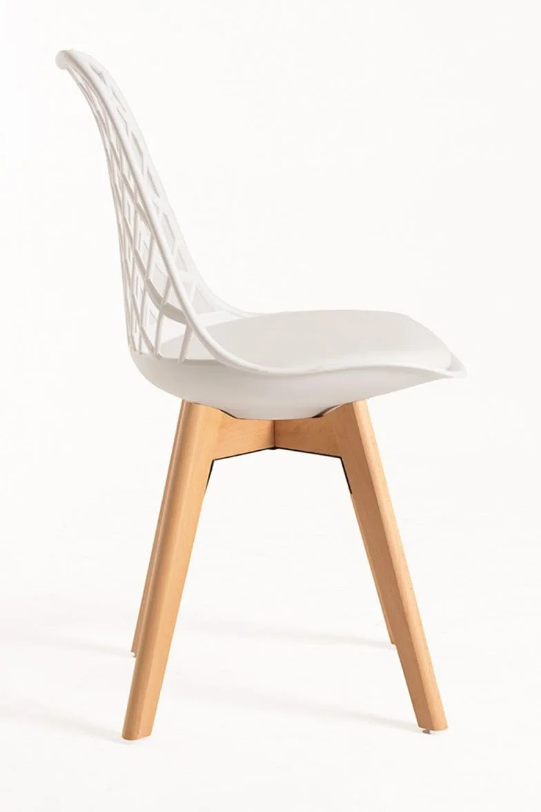 Regalos Miguel - Packs Sillas Comedor - Pack 6 Sillas Mima - Blanco