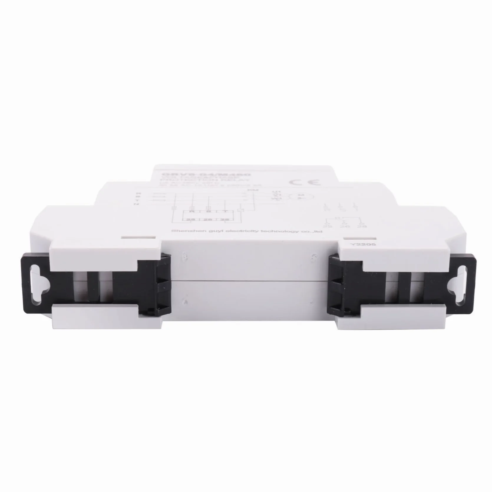 5X GRV8-04 M460 Relé de Monitoreo de Voltaje TrifáSico Secuencia de Fase ProteccióN de Falla de Fase Relé de Control de Voltaje
