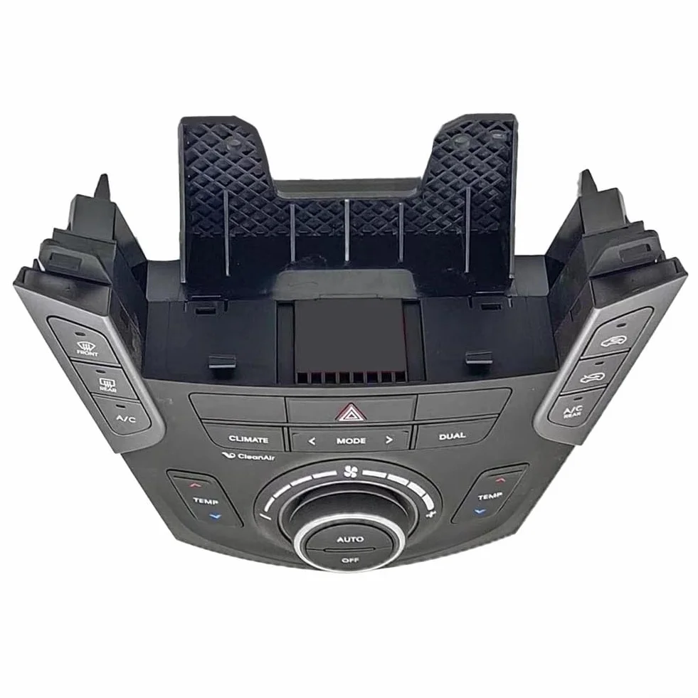 Para Hyundai Santa Fe 2013 2016 Panel de control de CA de coche 972502W550, y confiable con función de instalación directa
