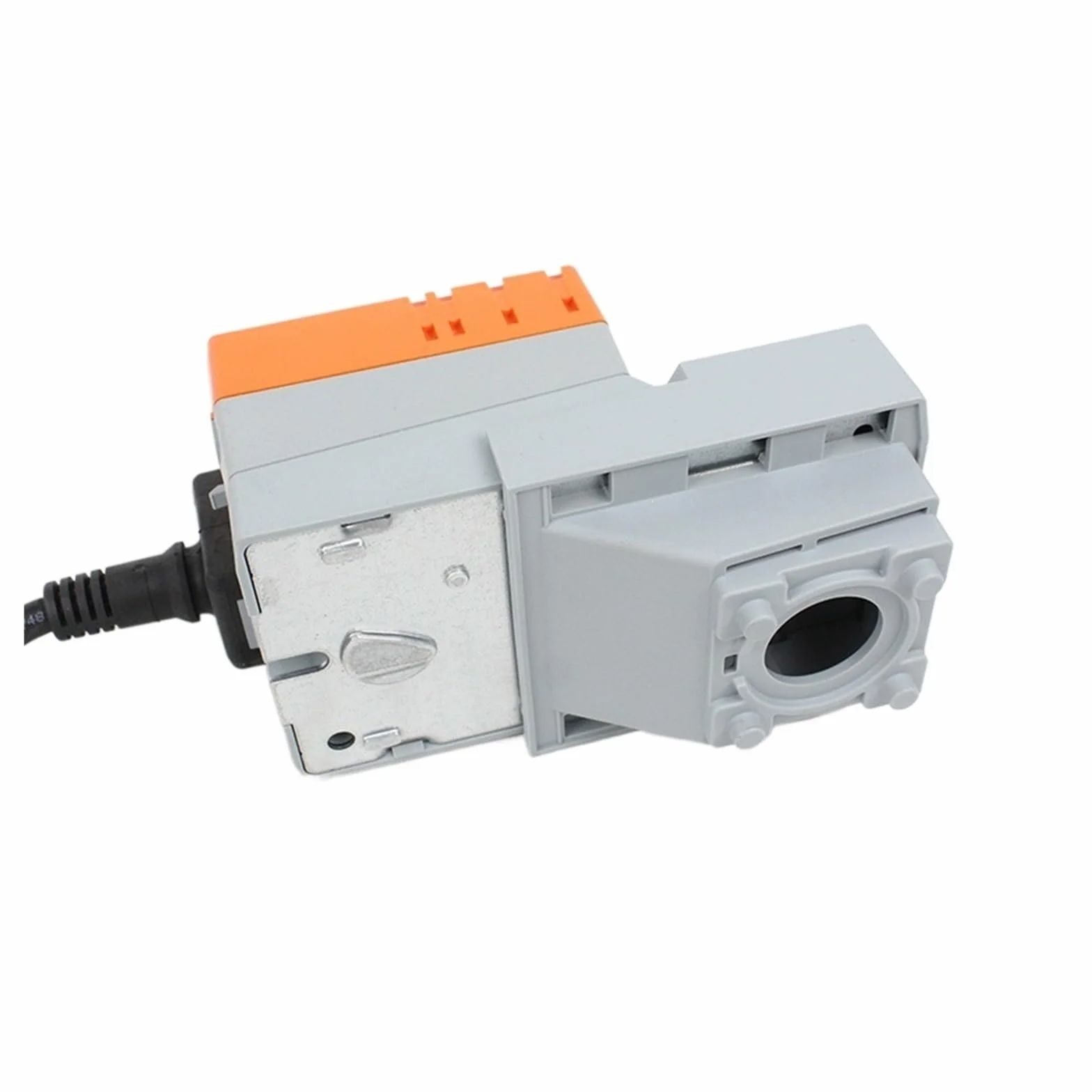 Actuador rotativo de modulación LR24A-SR AC24V DC24V 5NM for Control de válvulas de Bola modulación 2-10V (Color : LR24A-SR)