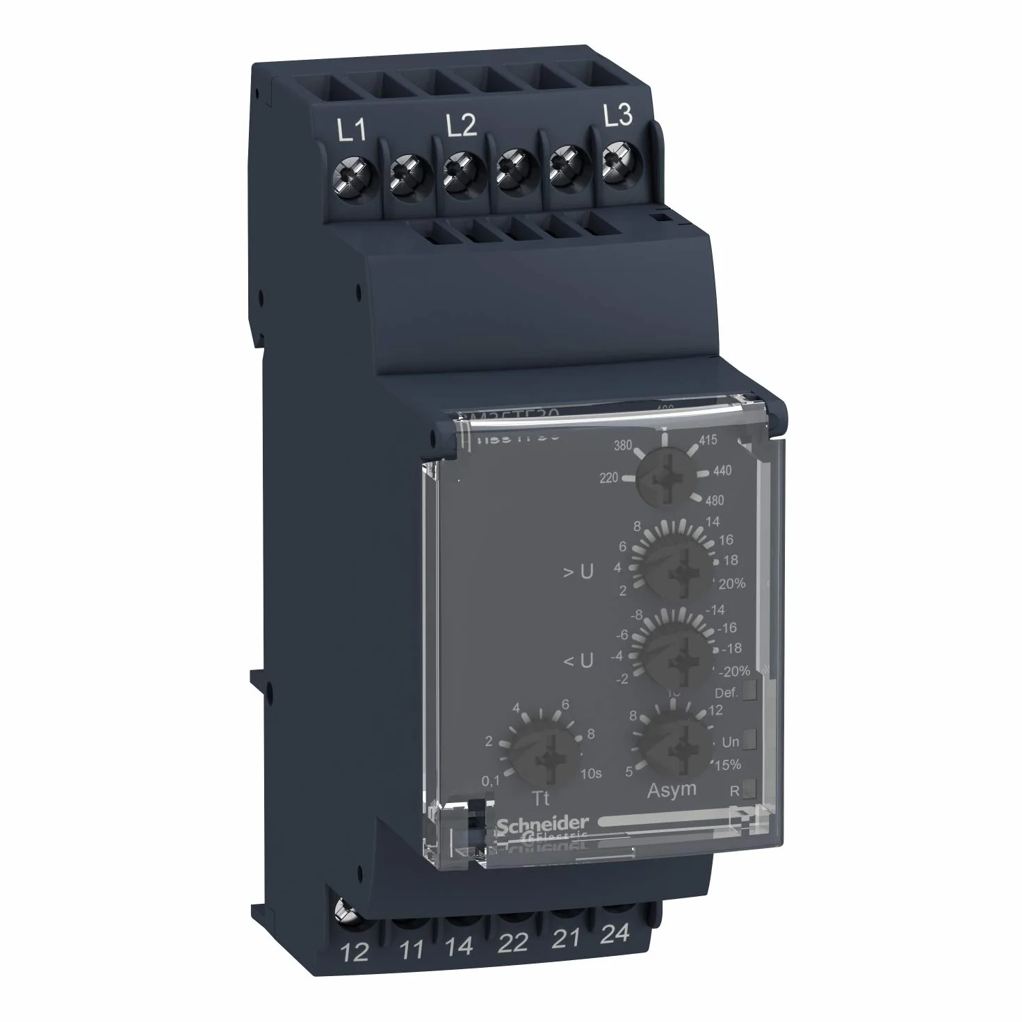 Schneider Electric RM35TF30 Relé de Control, Fase Multifunción