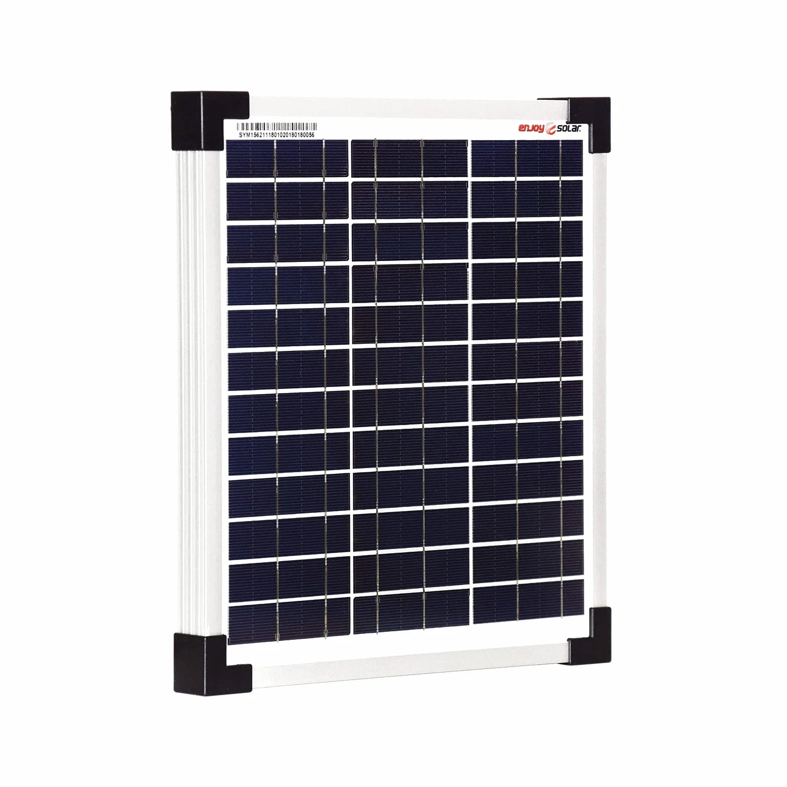 Panel Solar Policristalino 10W 12V Módulo Fotovoltaico