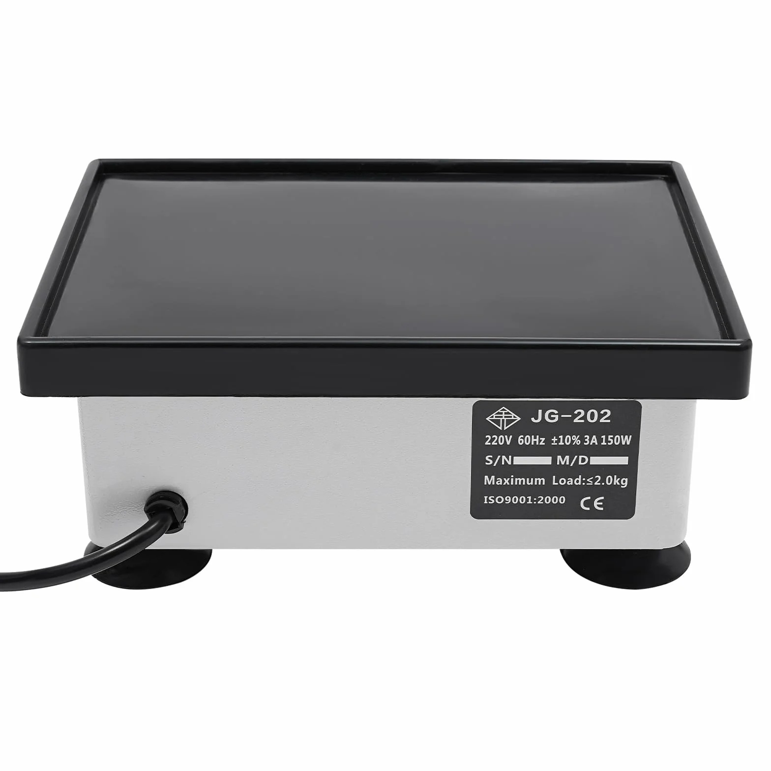 Wibracyjny oscylator dentystyczny 150 W 24x18x10 cm zestaw laboratoryjny