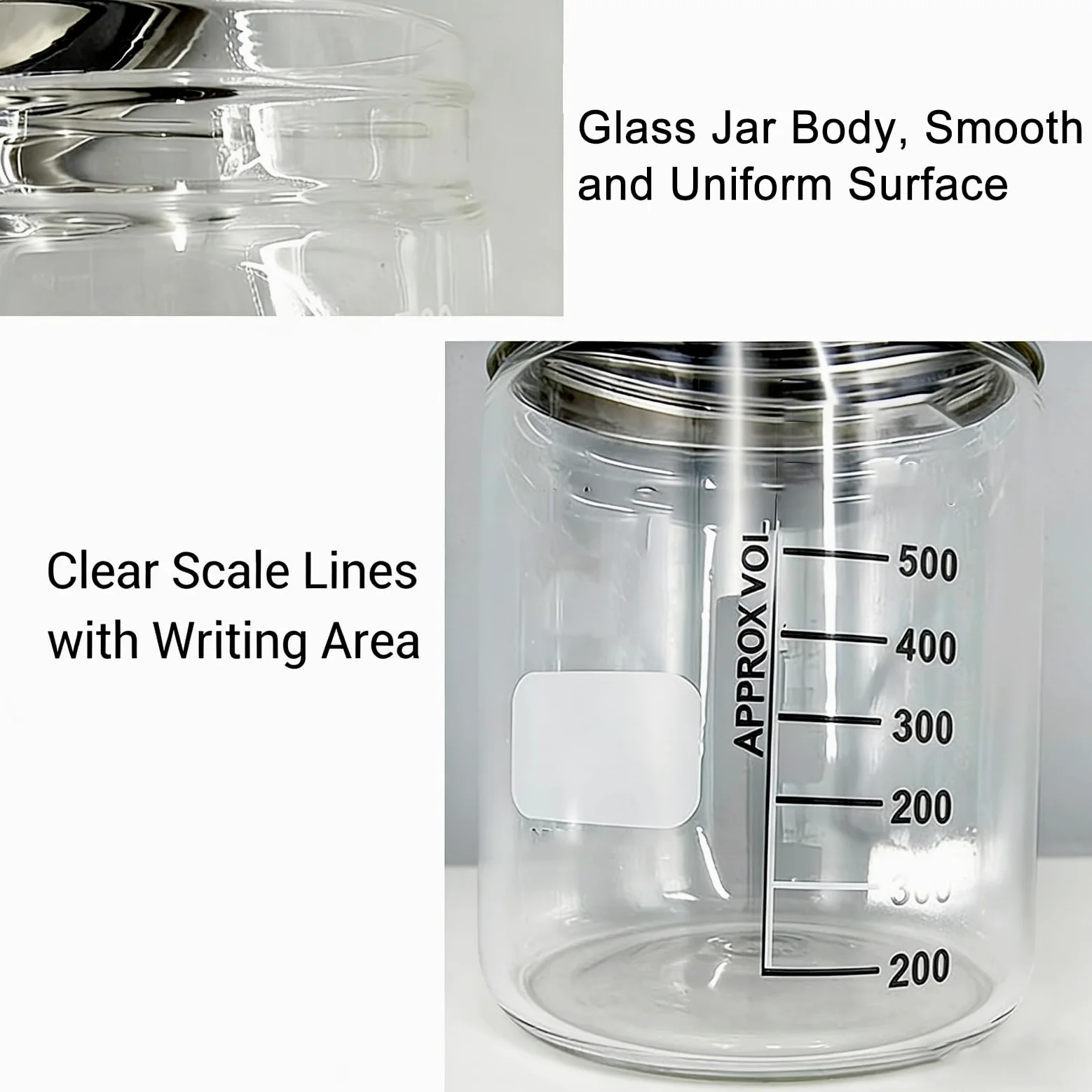 Cámara de vacío, tanque de almacenamiento de desgasificación con medidor de vacío, ideal para conservación de muestras de laboratorio y almacenamiento de muestras químicas/biológicas, 250 ml/500 ml