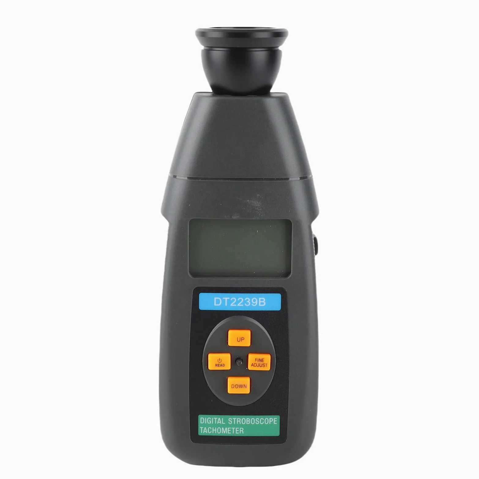 Tacómetro Fotoeléctrico Portátil Estroboscópico Digital para Medición Precisa de la Velocidad Medidor de Revoluciones Estroboscópico DT2239B
