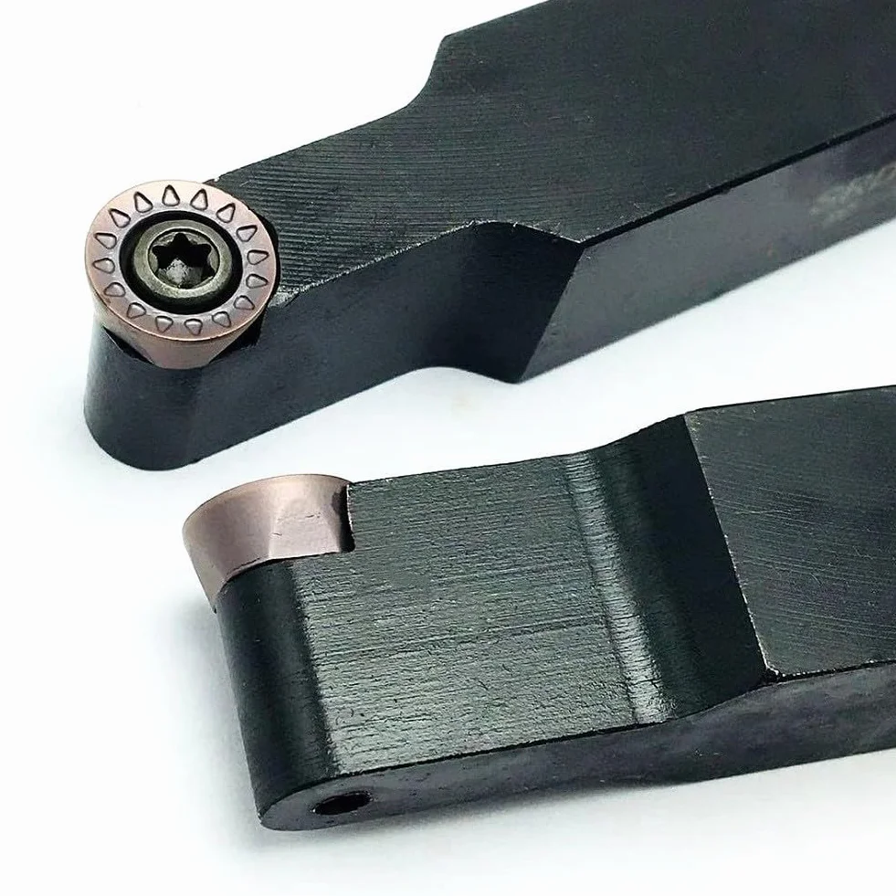 Soporte de herramientas de torneado barra de mandrinar 10 piezas RPMT10T3MO insertos de carburo para torno CNC