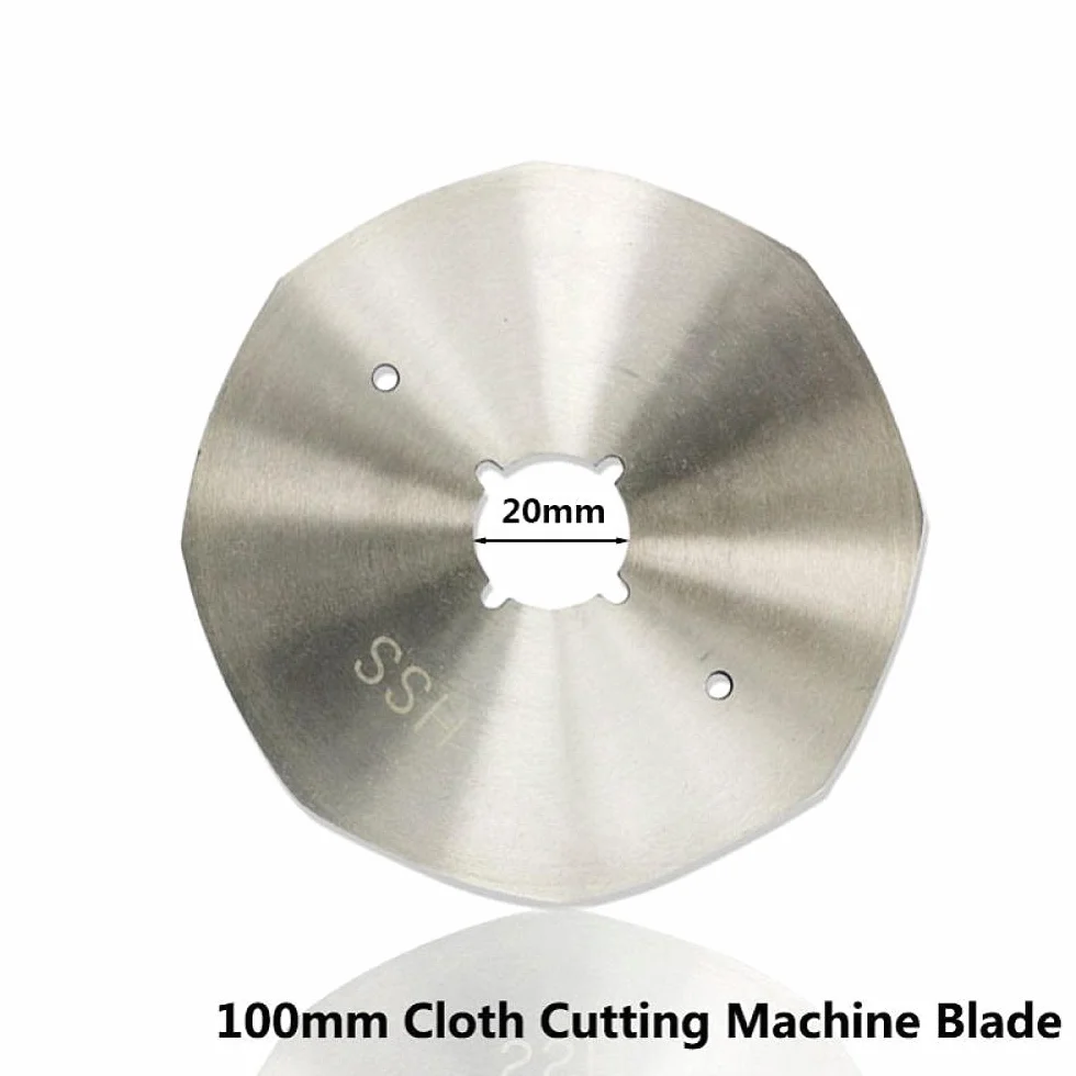 Disco de corte circular HSS 65-100mm para máquina de corte de tela