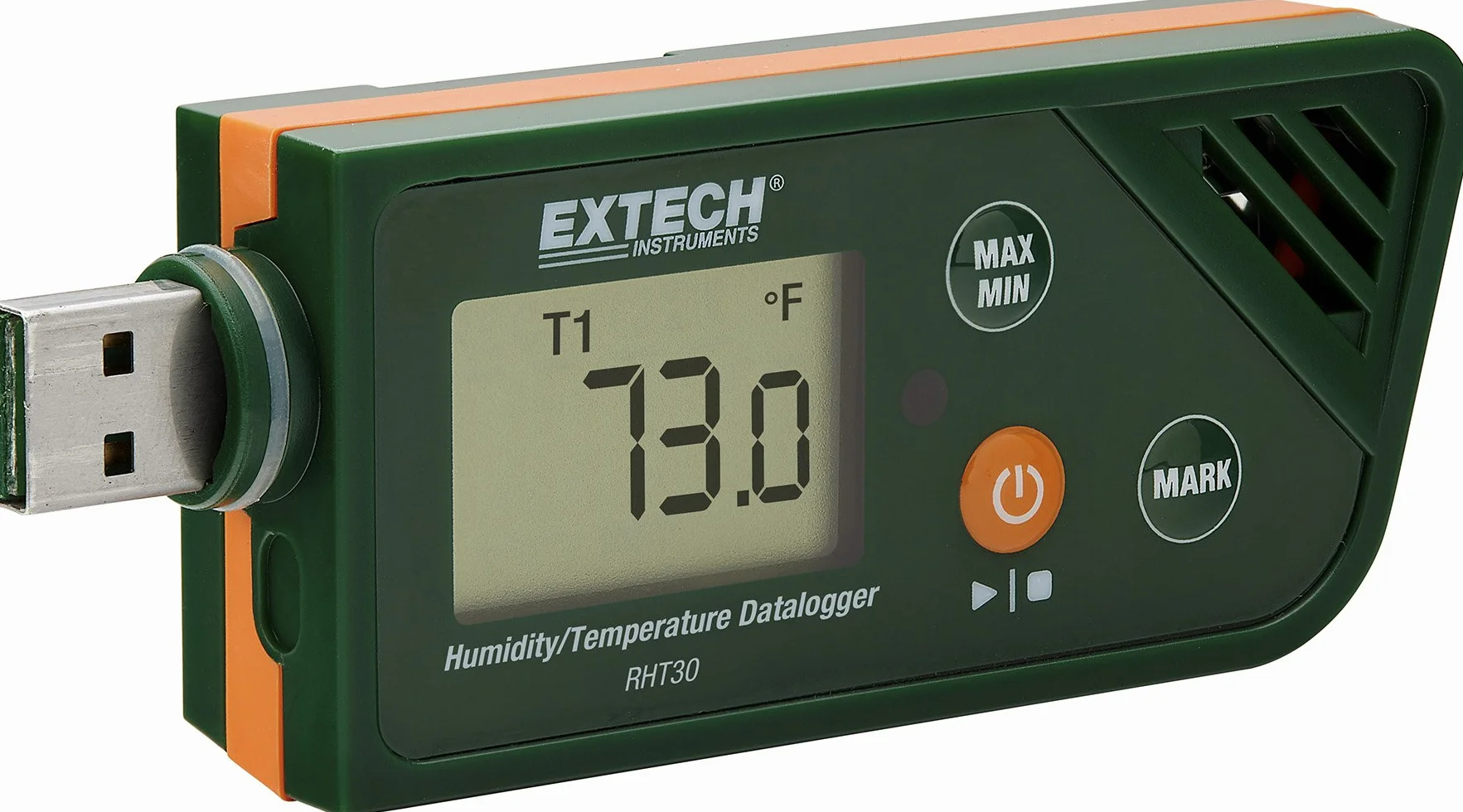 Extech RHT30 Registrador de datos de humedad y temperatura USB