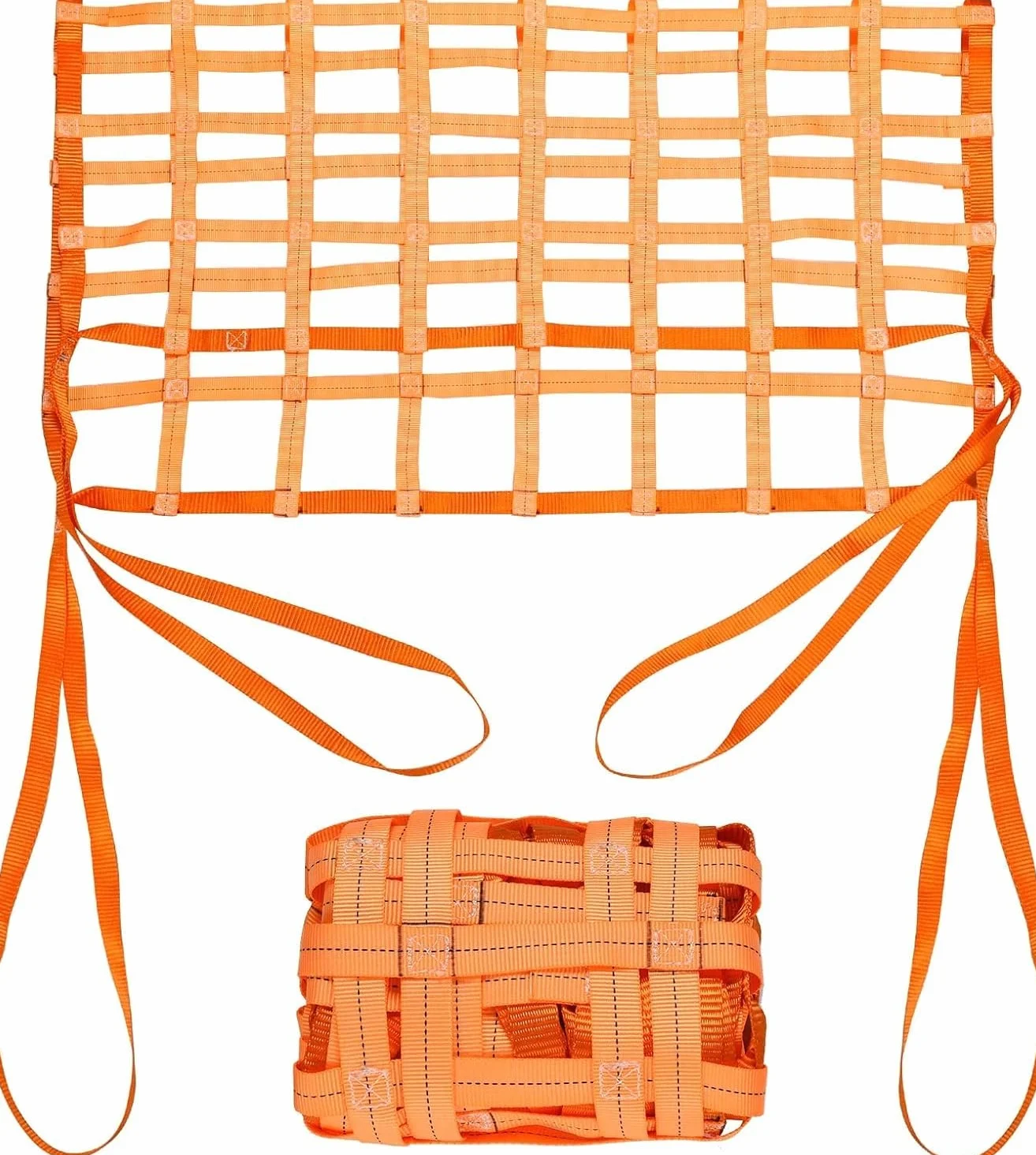 Redes de elevación de carga, Redes de elevación de servicio pesado, Redes de carga paletizadas, Redes de elevación for levantar objetos en terminales de construcción ( Size : 1.5 X 1.5M/Mesh 10cm/Load