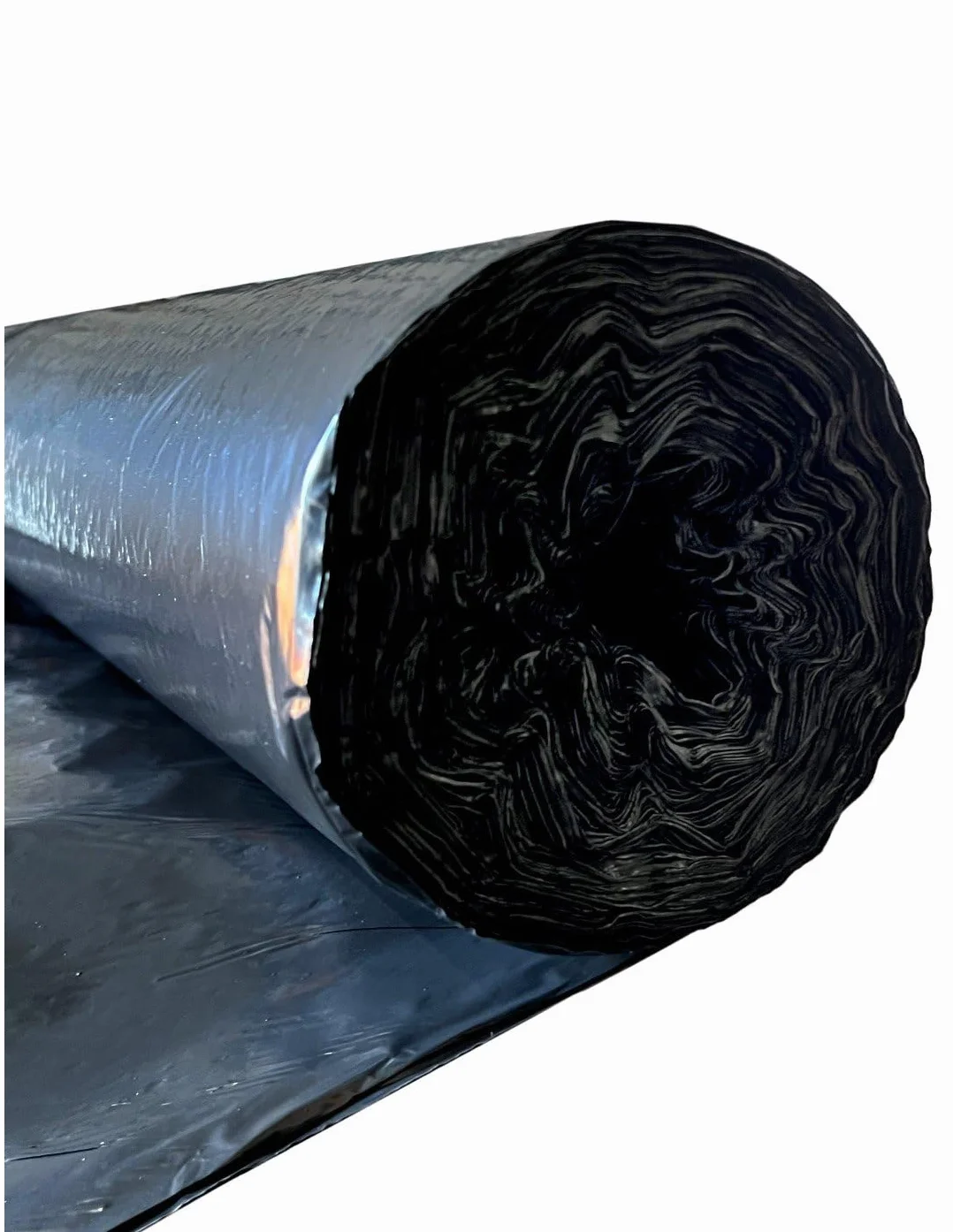 Plastico 800 galgas Negro Ancho 12M Precio Metro Lineal