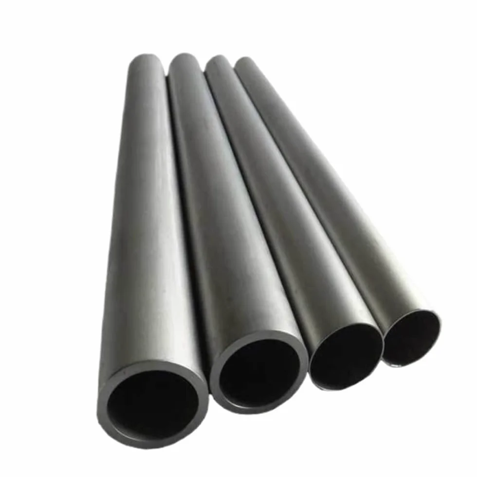 Tubo hueco de titanio de aleación, tubo redondo con diámetro exteri0r de 10-89 mm, tubos sin costura de titanio for ingeniería oceánica.(500MM*40MM*34MM)