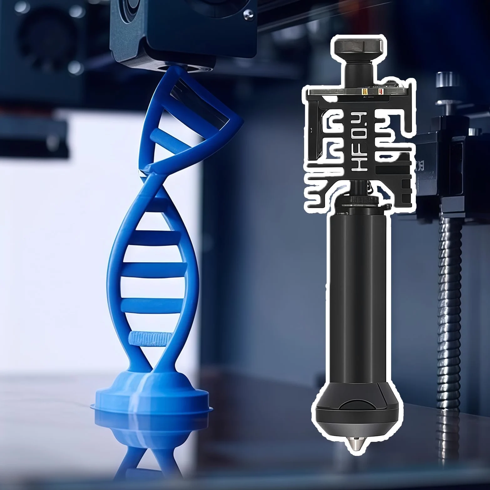 Boquilla de acero endurecido de impresión 3D avanzada Hotend 0.4 0.6 0.8 mm con estabilidad al calor y diseño a prueba de obstrucciones