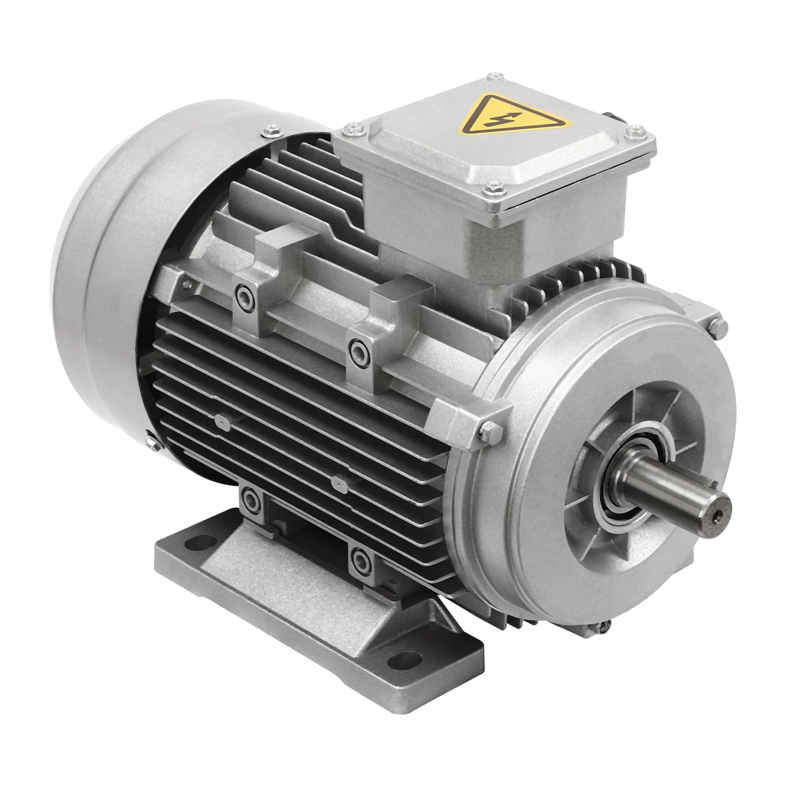 Motor trifásico de 1,5 kW, 380 V 50 Hz, 1405 rpm, grado de protección IP55, carcasa de aluminio, MS90L-4, para ventiladores, bombas, máquinas herramientas