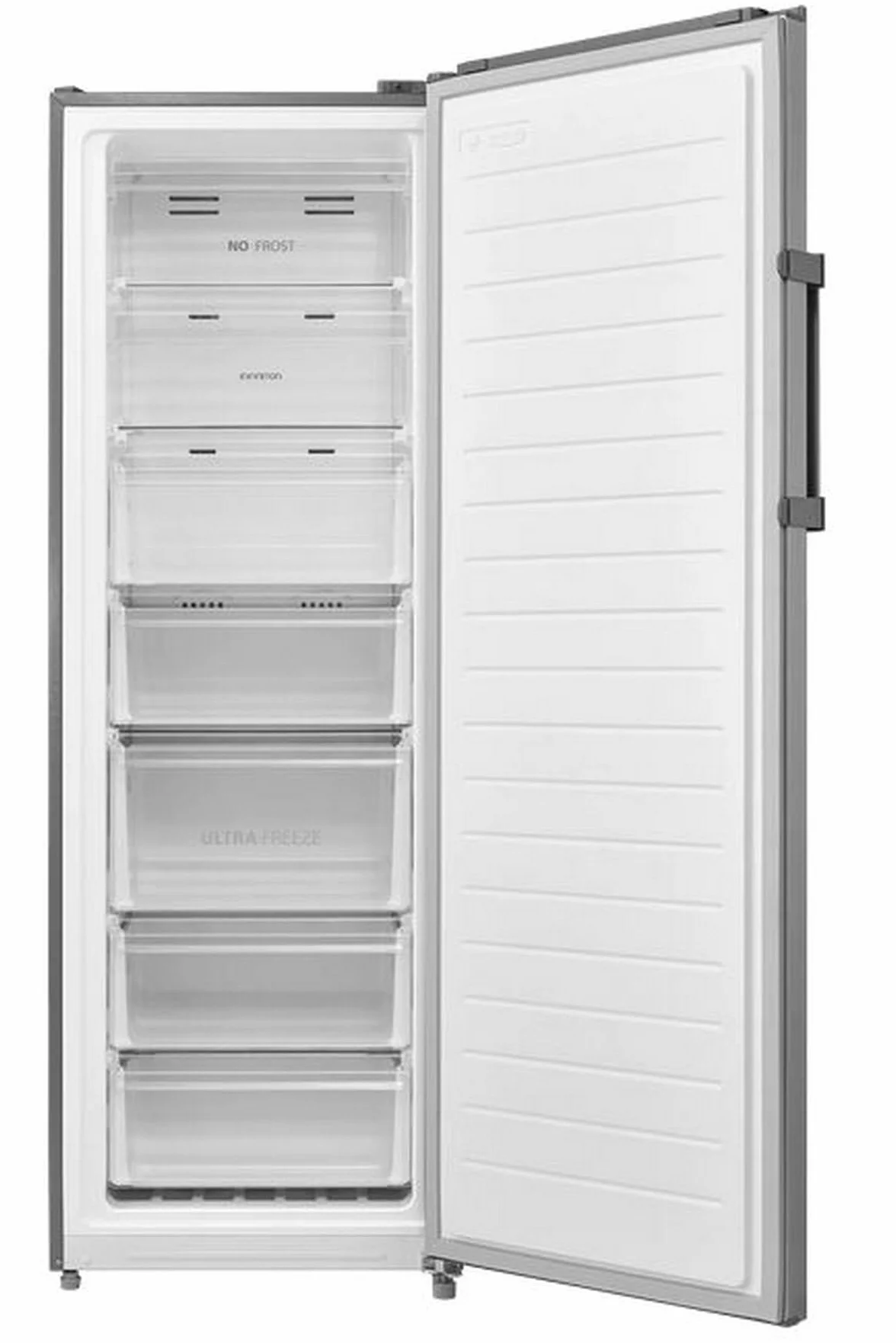 INFINITON Congelador Vertical CV-238L72XEL 238L No Frost Inox
