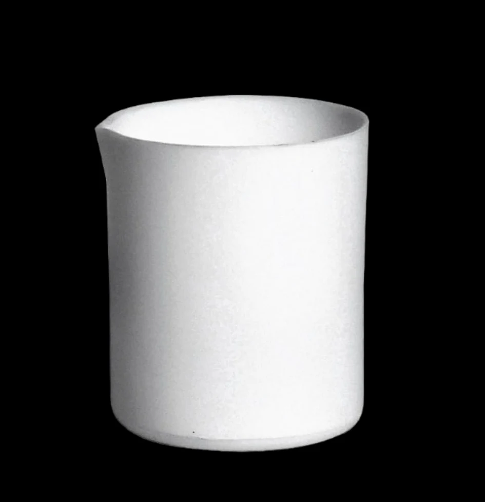 Vaso de precipitados de PTFE de 50 a 1000 ml, vaso de teflón resistente a ácidos y álcalis for uso en laboratorio, 1 unidad(Without Lid 2000mL)