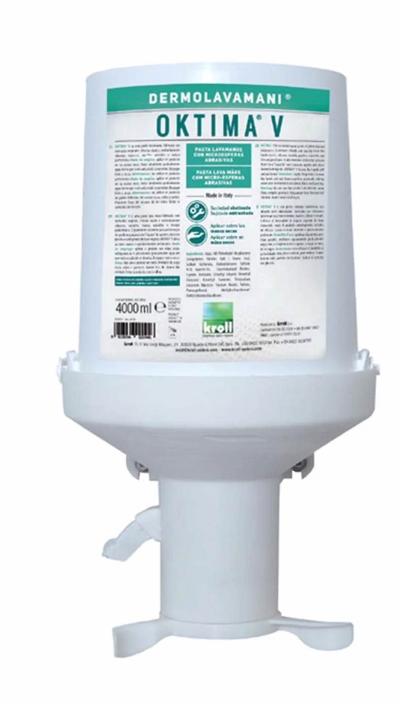 Dispensador Profesional de Pared SIO Dosificador Pasta Lavamanos 4 kg Blanco DR2