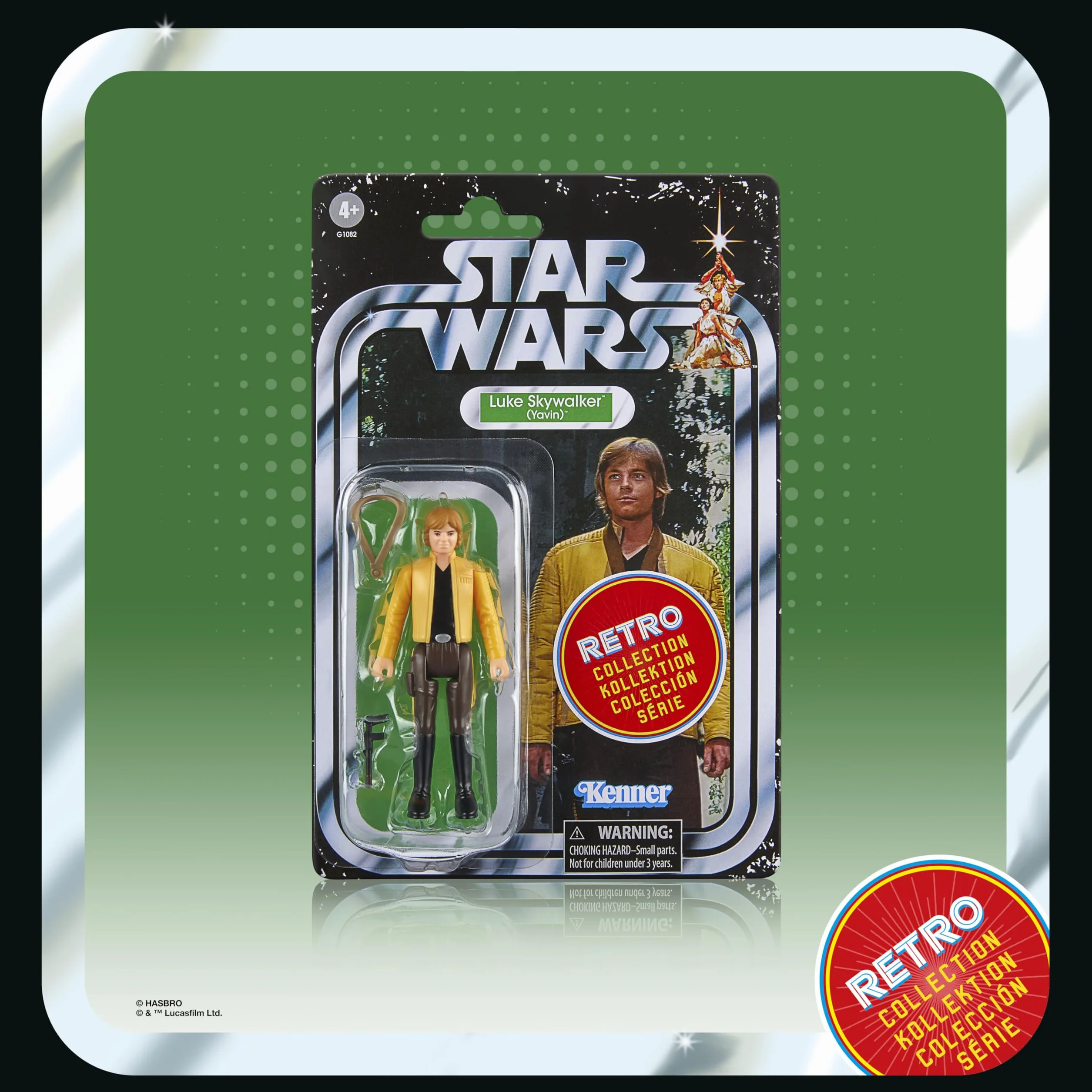 Hasbro Star Wars La Colección Retro Pack Múltiple de 6 Figuras de Acción de 9,5 cm