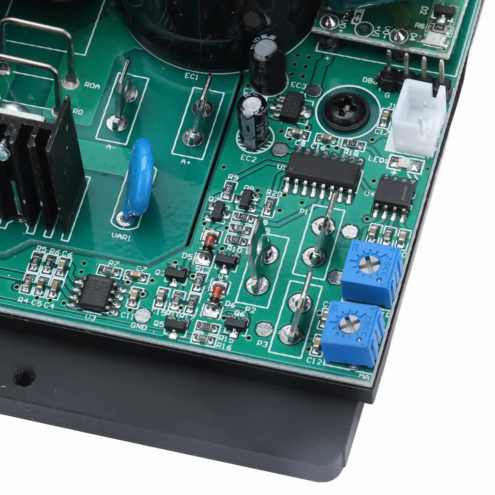 Mini Placa Controladora de Velocidad de Torno 450-1100W Motor AC110/240V DC 0-180V Salida para Torno Doméstico