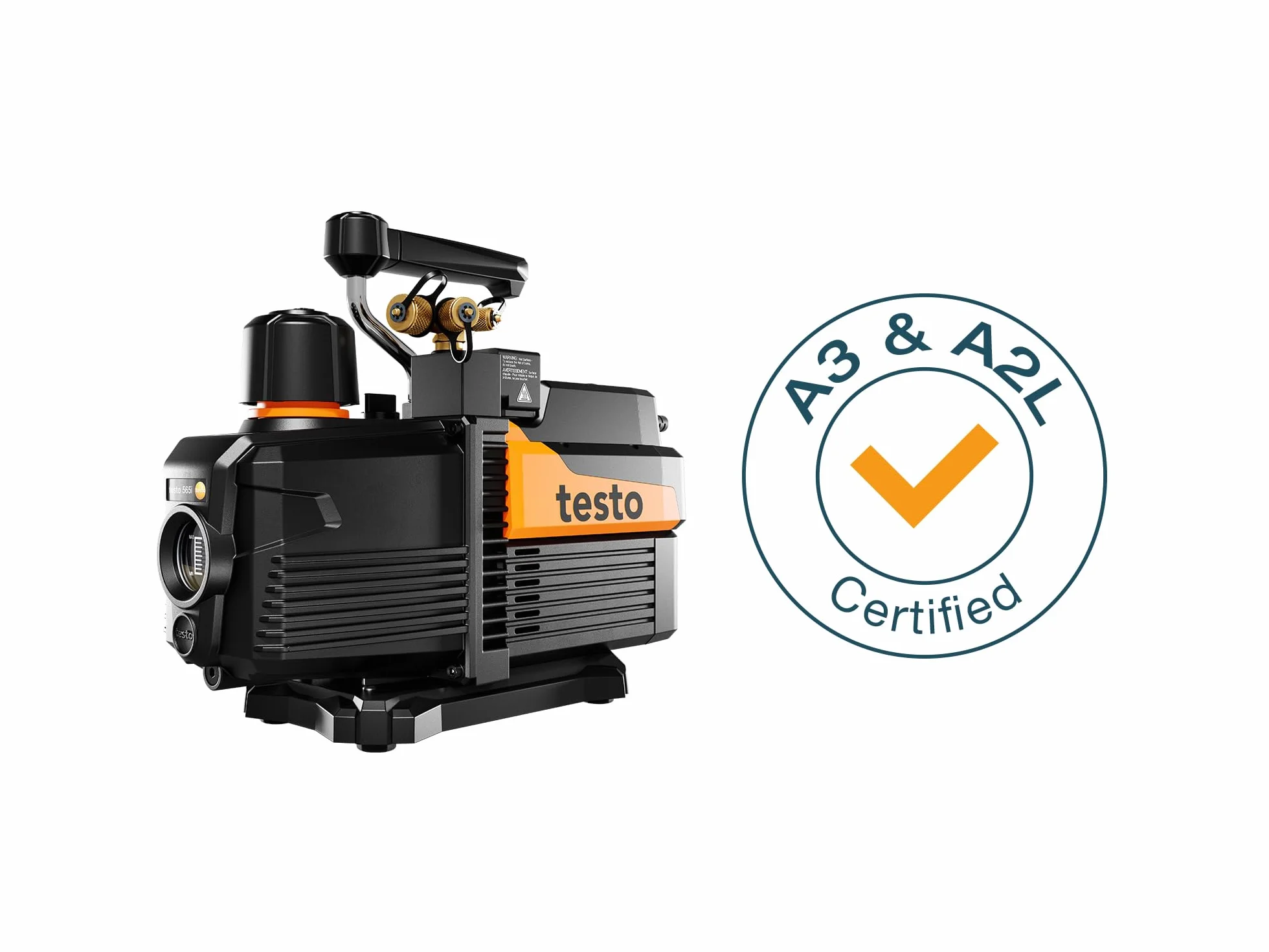 testo 565i Bomba de vacío 198 l/min