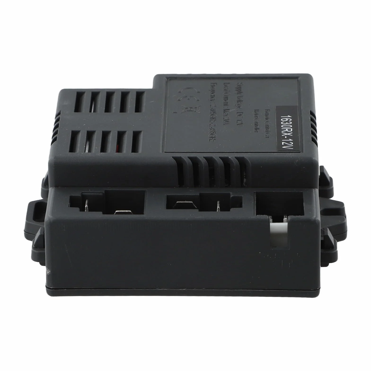 Besttoolifes JR1630RX-12V Receptor coche eléctrico niños 2.4G control remoto arranque lento ABS 7 Pin 12V