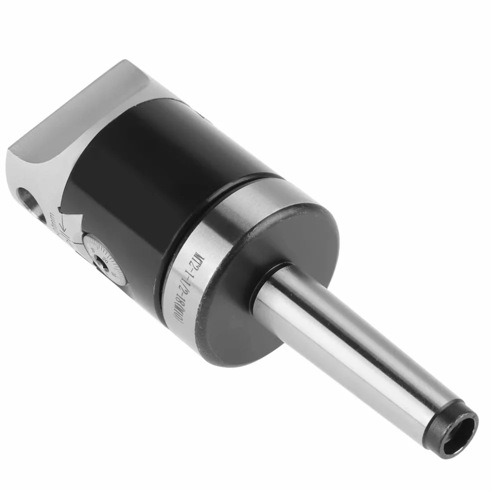 Cabezal de mandrinar 50 mm orificio 12 mm con puntas de carburo vástago 12 mm juego para fresadora