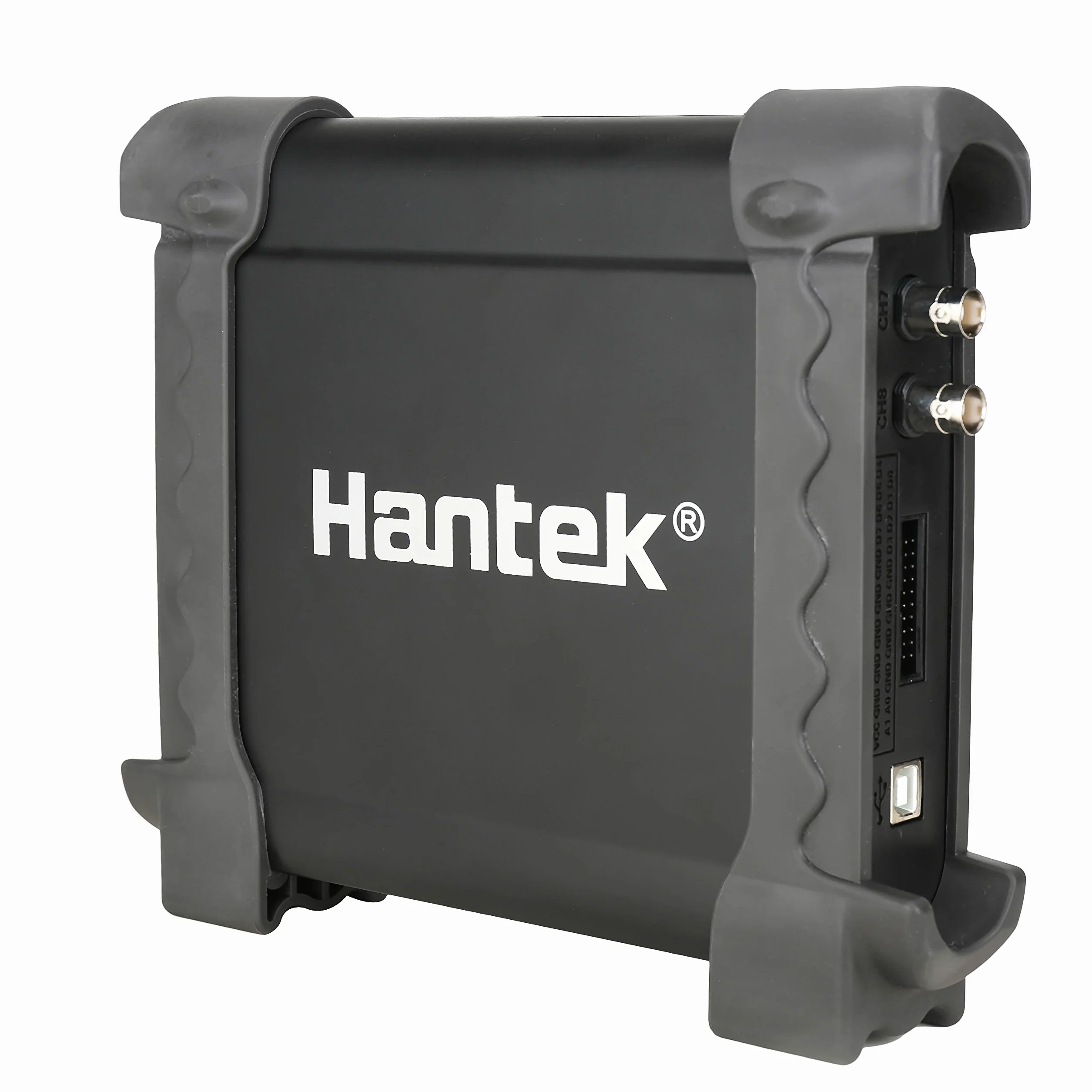 Hantek 1008B - Osciloscopio de diagnóstico automotriz (8 Canales, Tarjeta DAQ), generador programable de 8 Canales