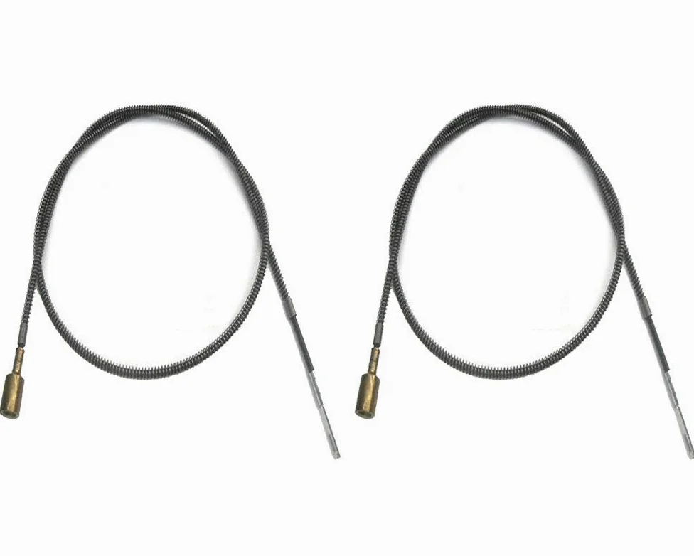 Seababyhouse - 2 piezas de fijación de alambre de cable flexible de árbol flexible interior, accesorios de repuesto de herramienta rotativa para amoladora