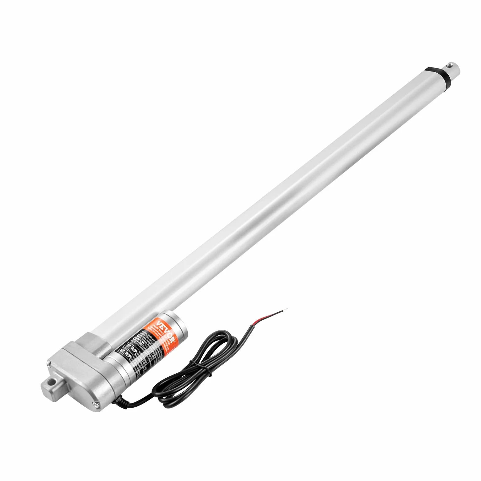 VEVOR Actuador Lineal 12V IP65 20 Pulgadas 660 Libras 3000 N 0.19 Pulgadas/s Impermeable
