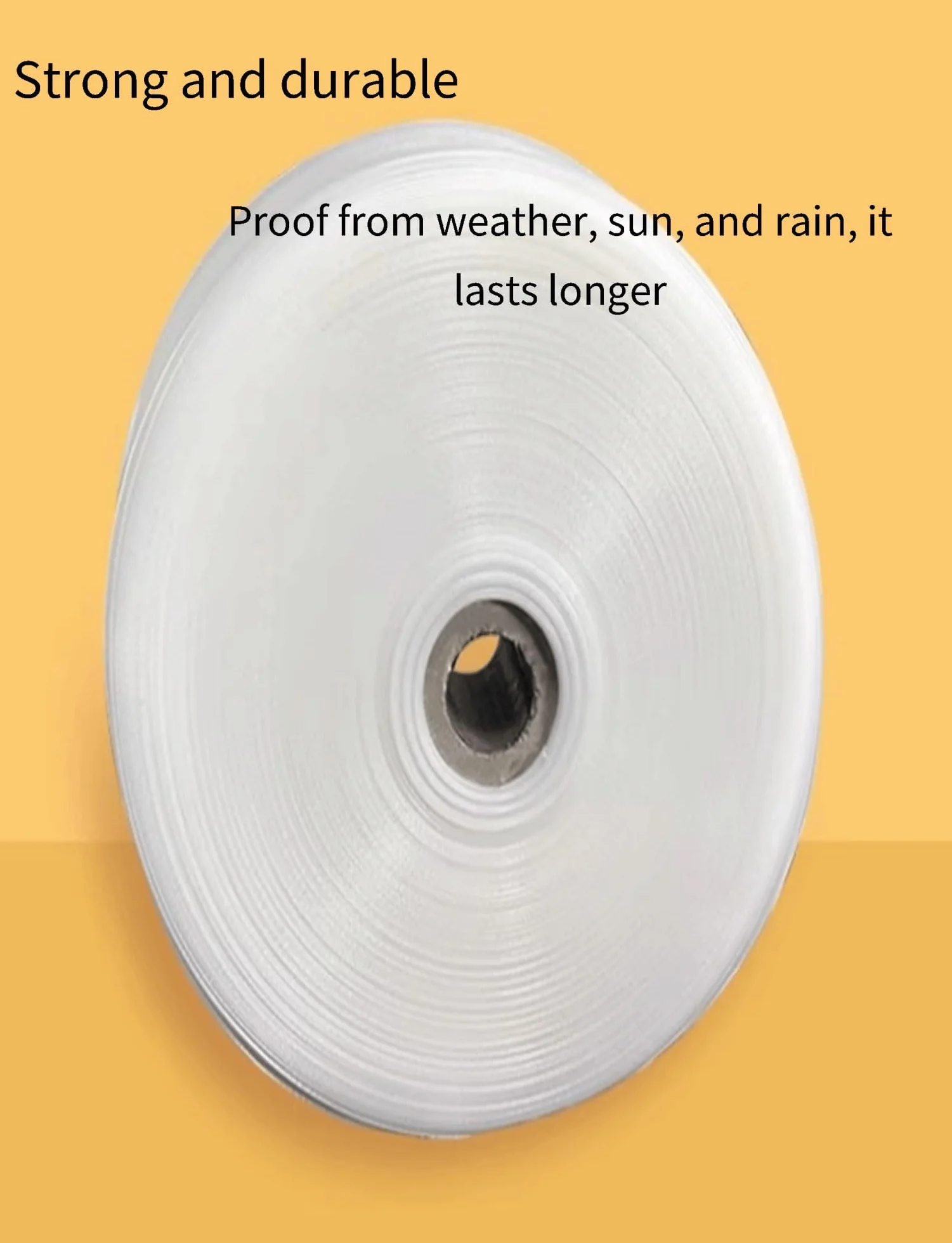 Manguera de descarga plana PVC | 2,5-5 cm de diámetro for transferencia de agua y retrolavado de piscinas(10meter,4cm)