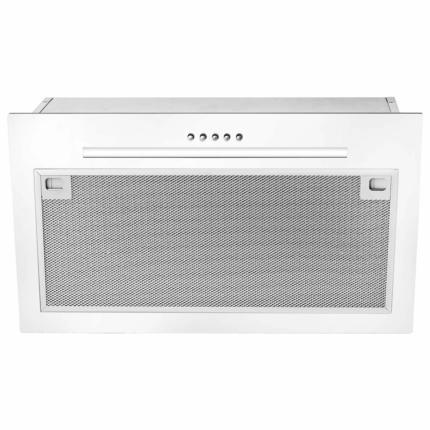 TEKA Campana Extractora Integrada 55 cm Motor Doble 3 Velocidades LED Blanco