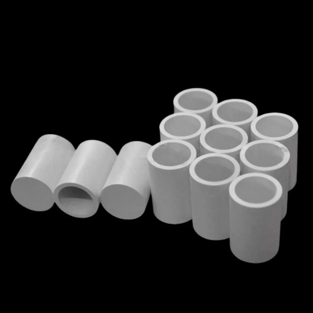 Crisol de cerámica de nitruro de boro 99,5% de pureza para fusión de metales, uso a alta temperatura, diseño cilíndrico, 47 x 41 x 45 mm, 1 pieza, sin tapa