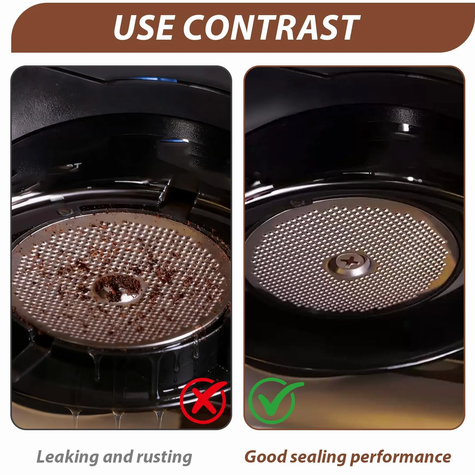 Juntas Tóricas Saeco 30 Unidades Silicona O-Rings Kit Mantenimiento Compatible Cafeteras Automáticas Negro Rojo