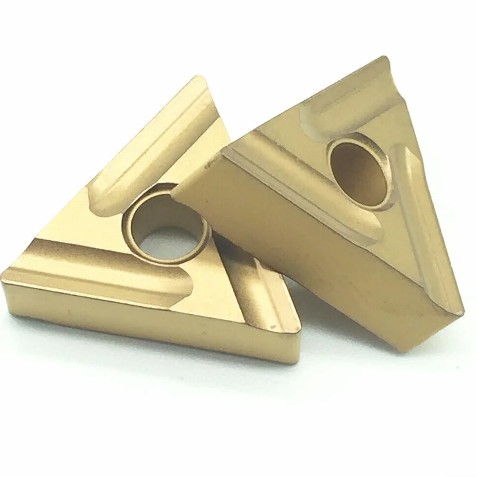 TNMG160404R-S TNMG331 Insertos de Carburo para Torno Torneado Fresado Indexación, 10 Piezas
