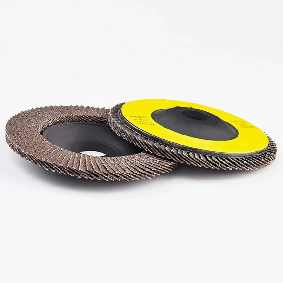 Discos abrasivos, Disco de lijado alta densidad for amoladora angular (30 unidades, grano 40, 60, 80 y 120), diámetro exterior 100 mm, del orificio 16 mm/grano 240(80 Grit)
