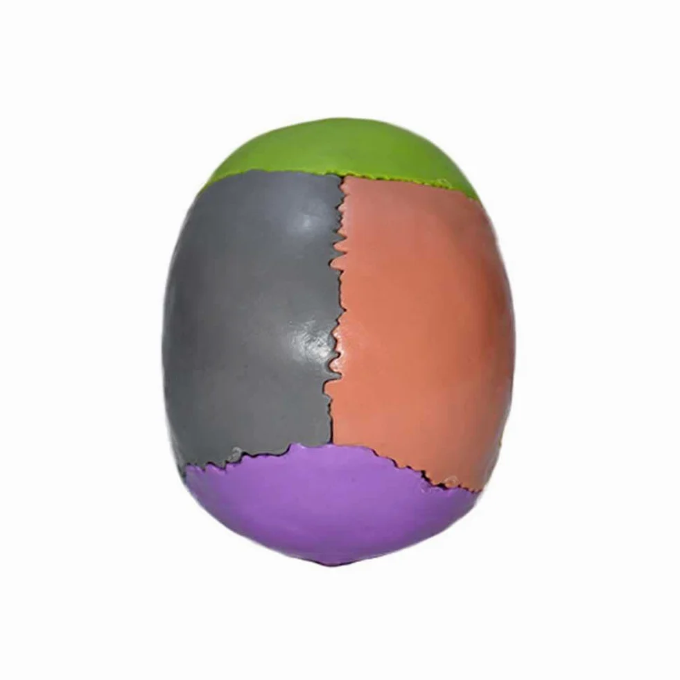 Modelo de enseñanza, descripción del color del cráneo humano 1: 2 Modelo de cráneo humano para anatomía Modelo de cráneo con 15 piezas de ensamblaje y manual de descripción de huesos y detalles preci