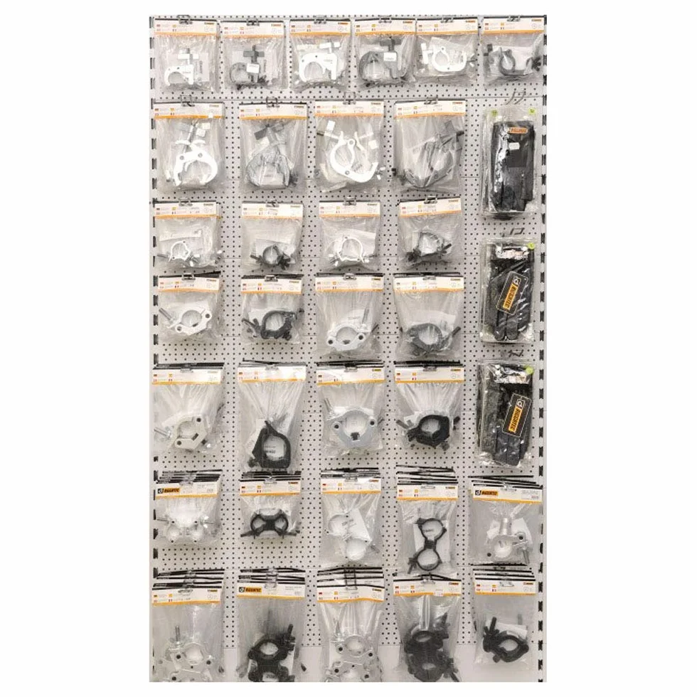 Halfcoupler pequeño 20 mm Plata 10 kg