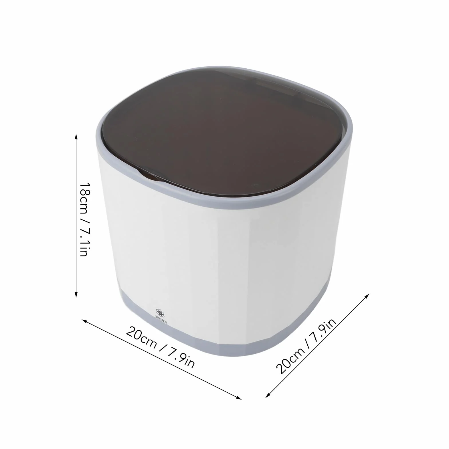 Lavavajillas de Encimera Portátil con Ciclo de Limpieza Dual de 15 Minutos y Limpieza 360° USB Compacto