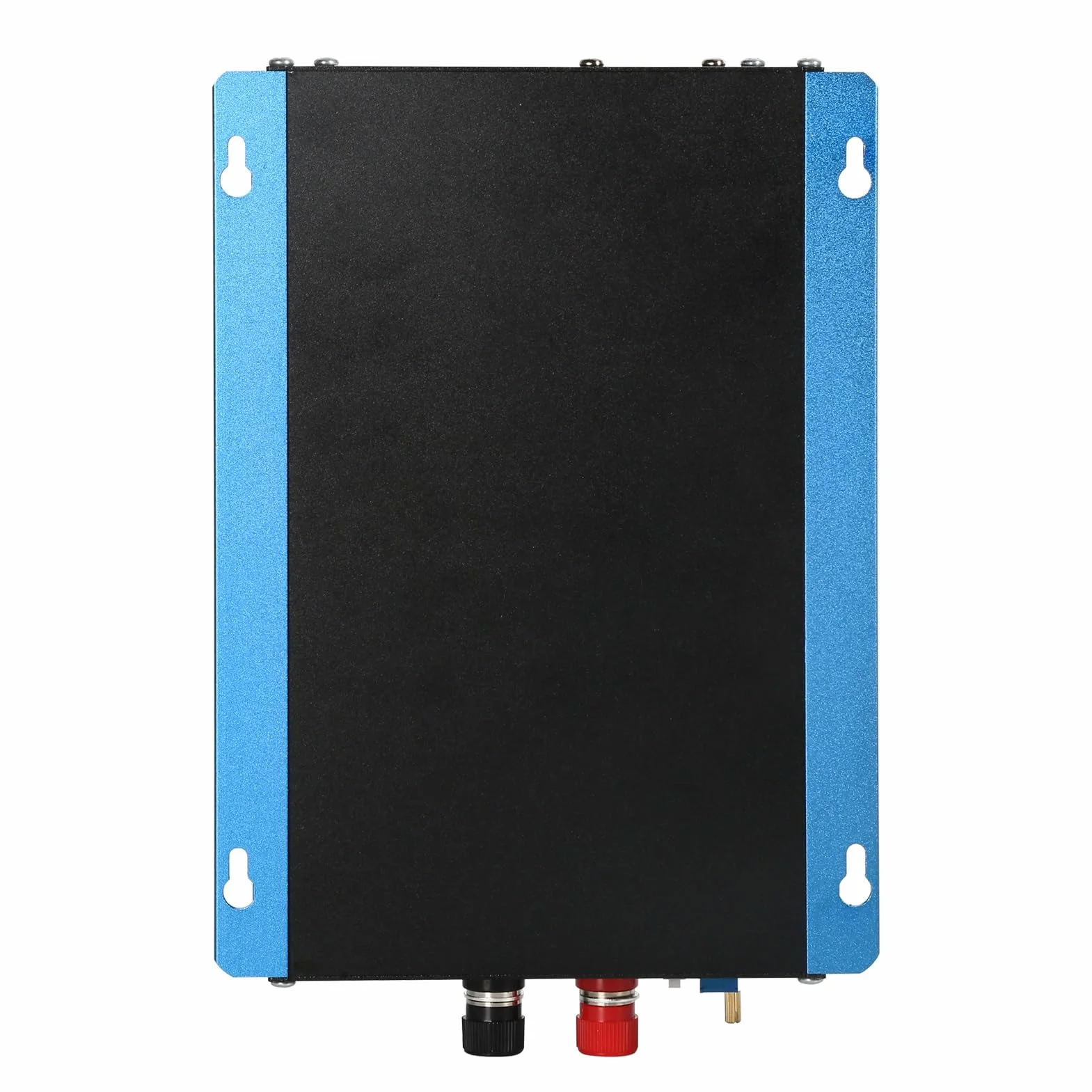 Jadeshay Micro Inverter, 12V Inversores de Conexión a Red 500W MPPT Inverter Solare per Paneles Solares Fotovoltaicos con Descarga de batería Ajustable AC220V
