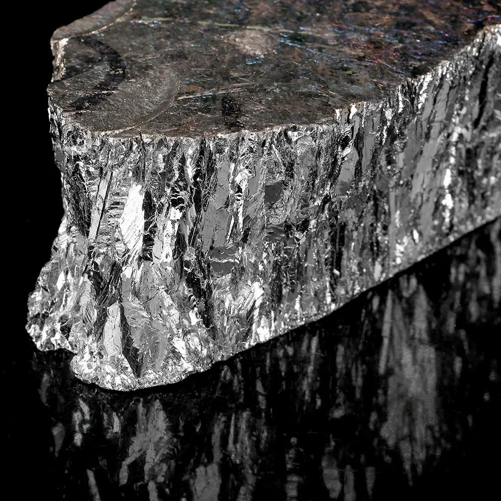 Barra de bismuto, 1000 g de bismuto Metal Lingote 99,99% Geodas de cristal puro para hacer cristales/Señuelos de pesca utilizados en la aleación de bismuto, medicamento, reactivo químico