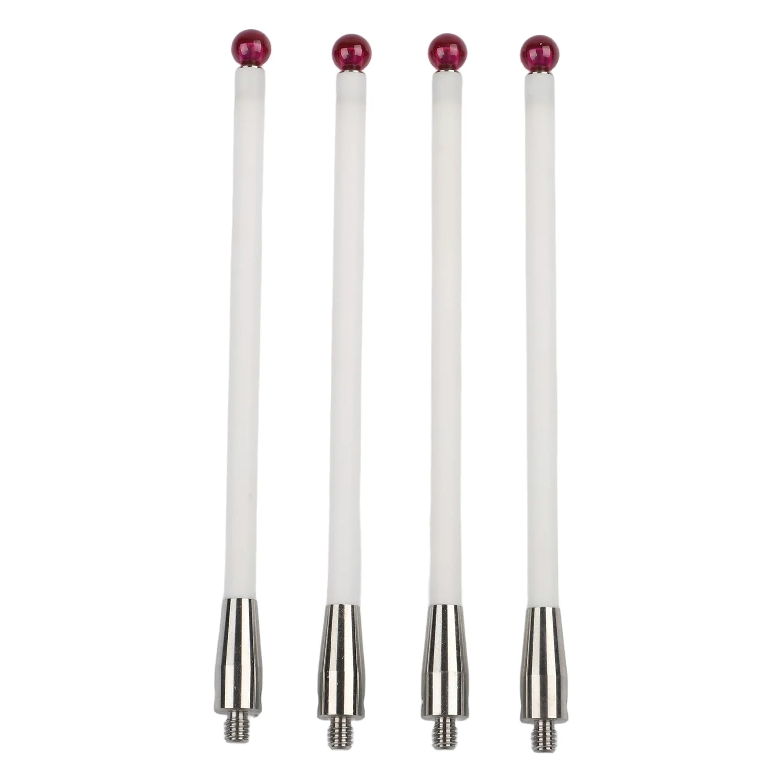 Ball Probe Stylus A-5000-3712 - Punta de cerámica de 6 mm, punta de 100 mm de longitud para tareas de inspección de agujeros profundos