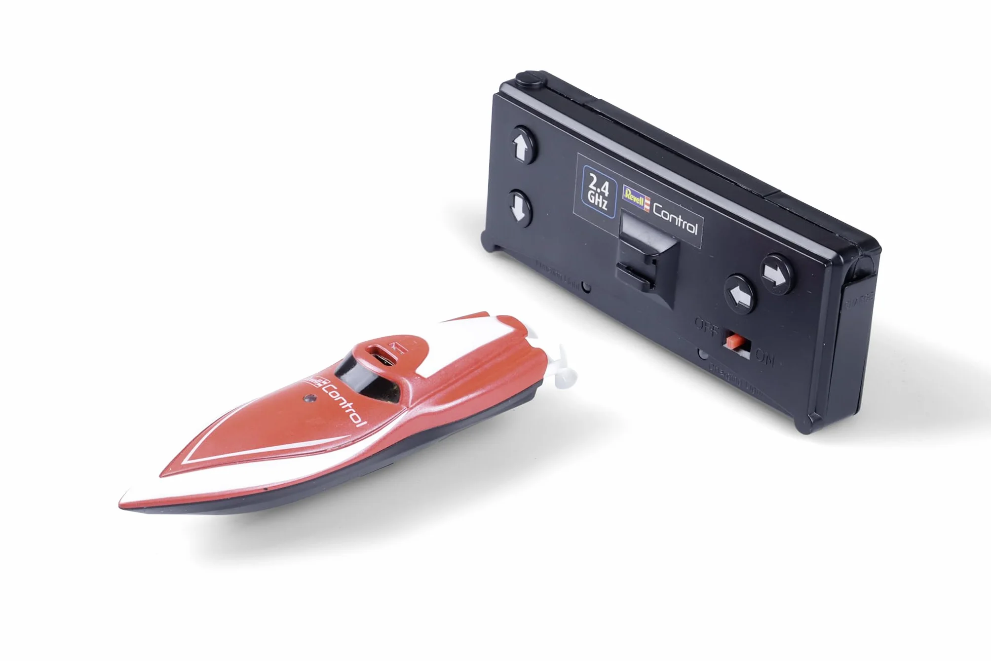 Mini Barco RC rojo